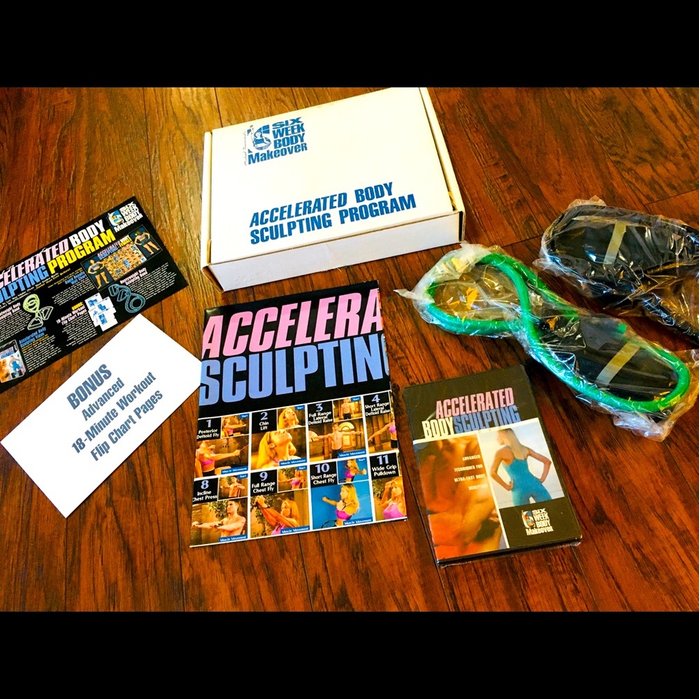 Body Sculpting Workout Set - with DVD